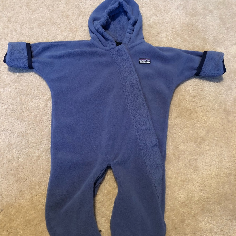 Fleece Patagonia infant Bunting